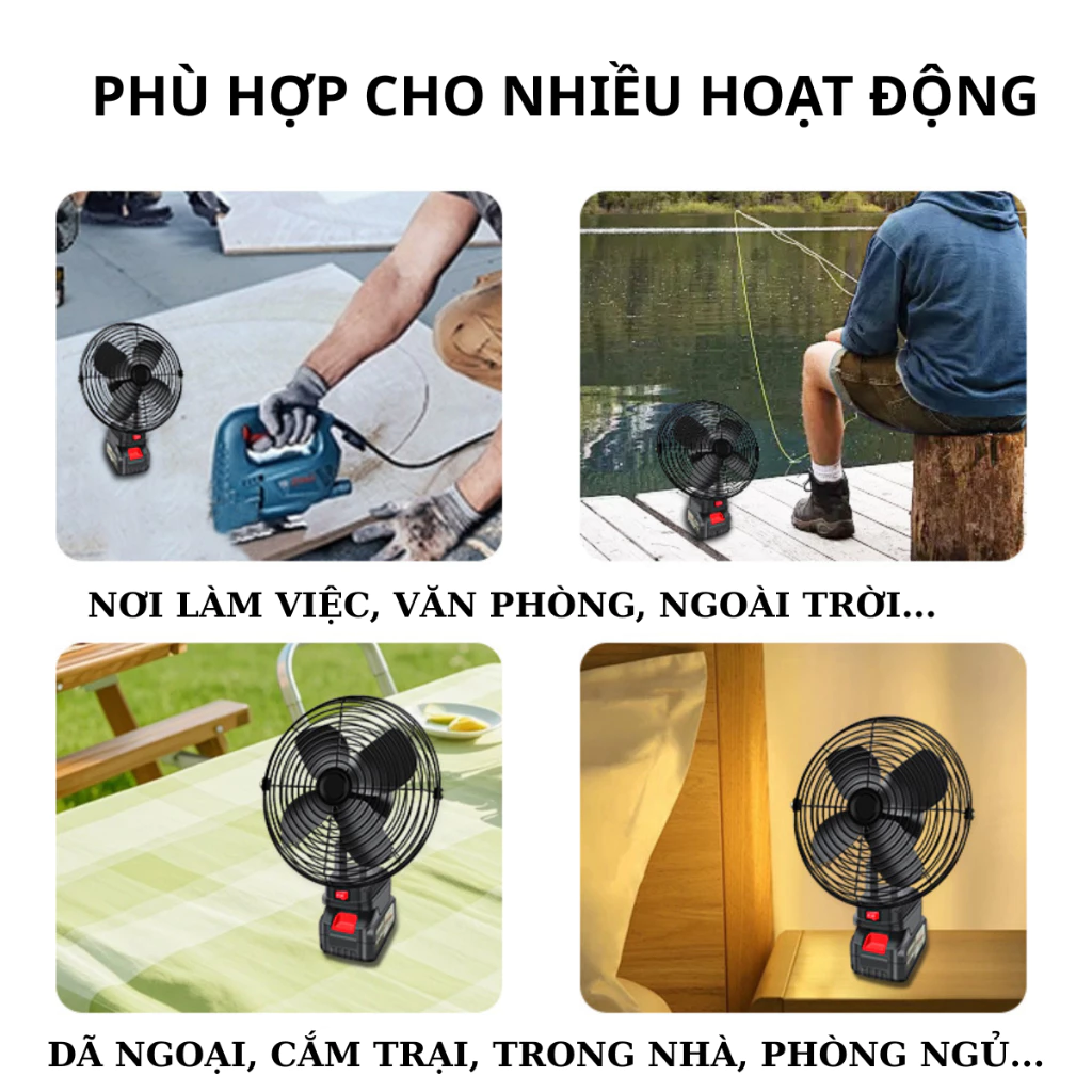 Quạt tích điện